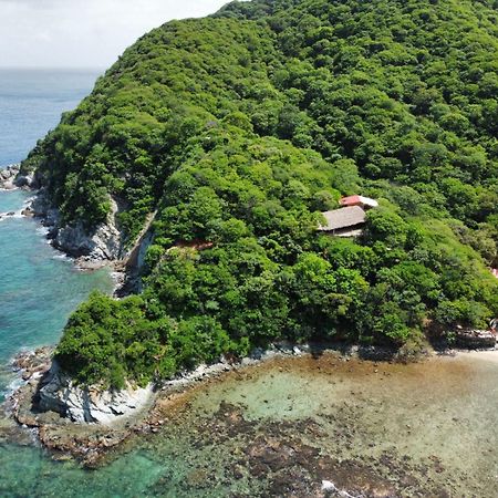 Mirador Playa Cristal Tayrona Hotel Nenguange Exterior foto