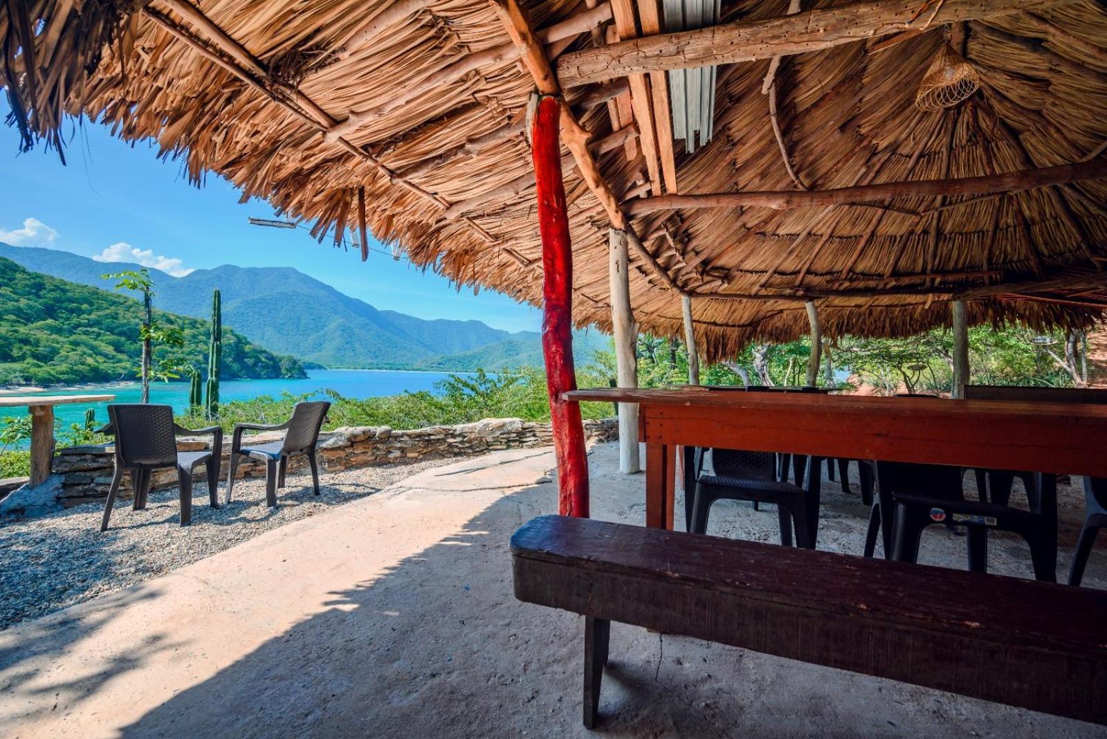 Mirador Playa Cristal Tayrona Hotel Nenguange Exterior foto