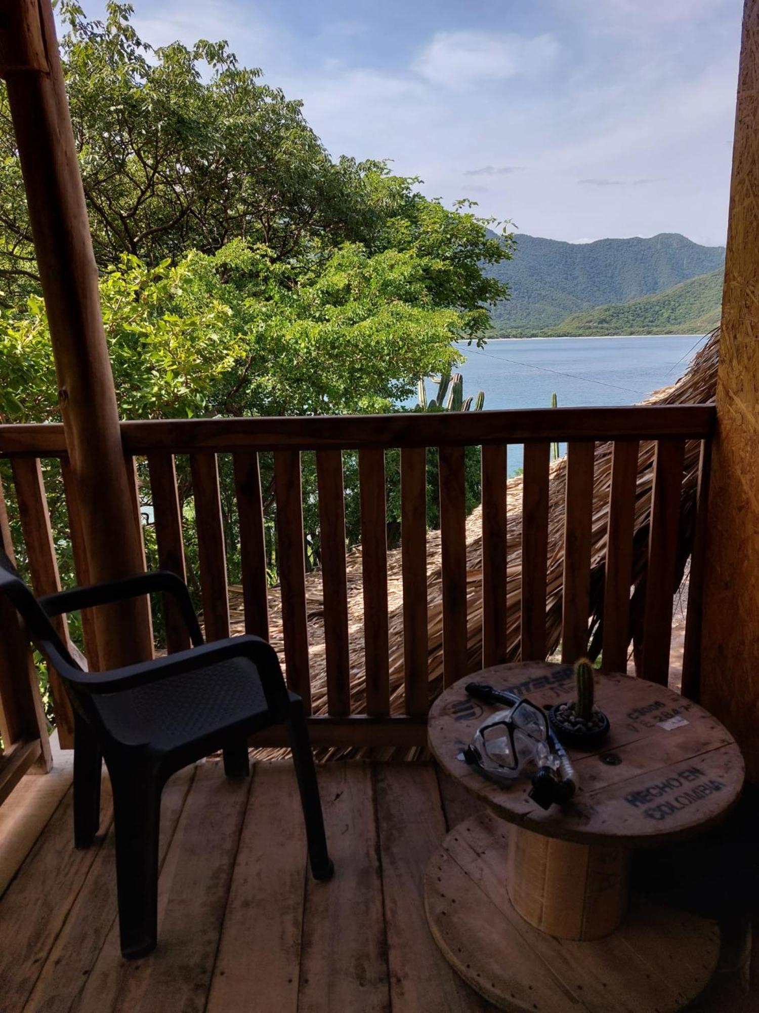 Mirador Playa Cristal Tayrona Hotel Nenguange Exterior foto