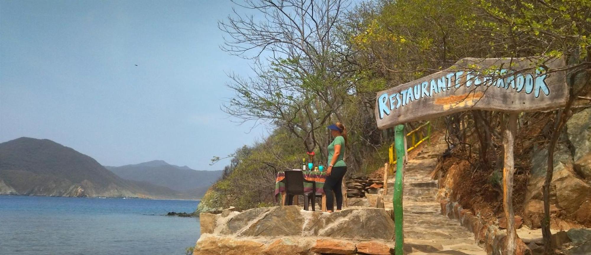 Mirador Playa Cristal Tayrona Hotel Nenguange Exterior foto