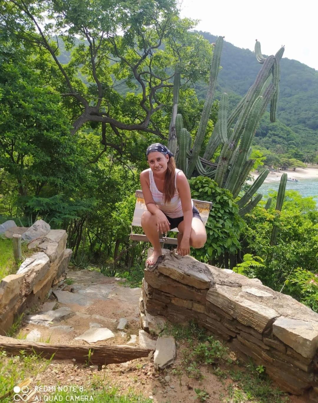 Mirador Playa Cristal Tayrona Hotel Nenguange Exterior foto