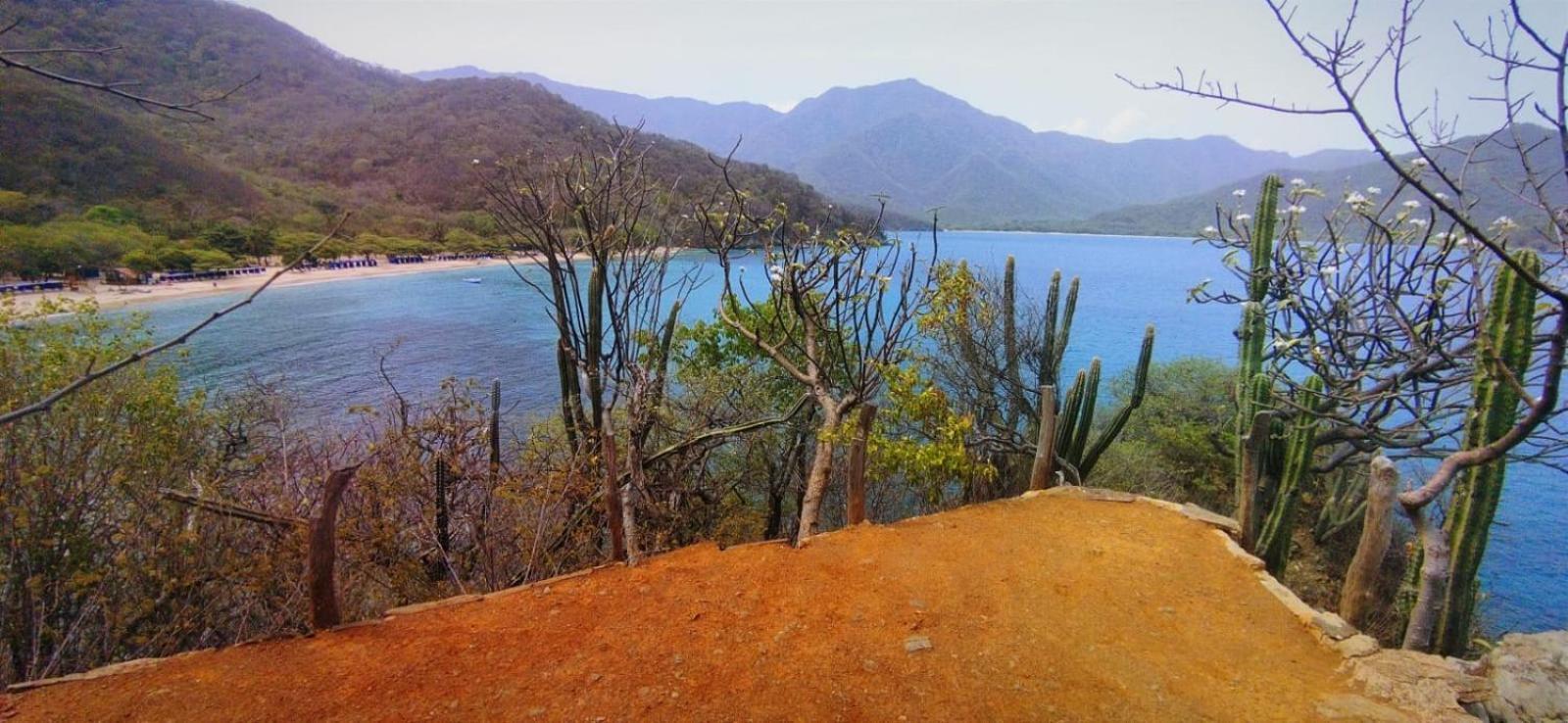 Mirador Playa Cristal Tayrona Hotel Nenguange Exterior foto