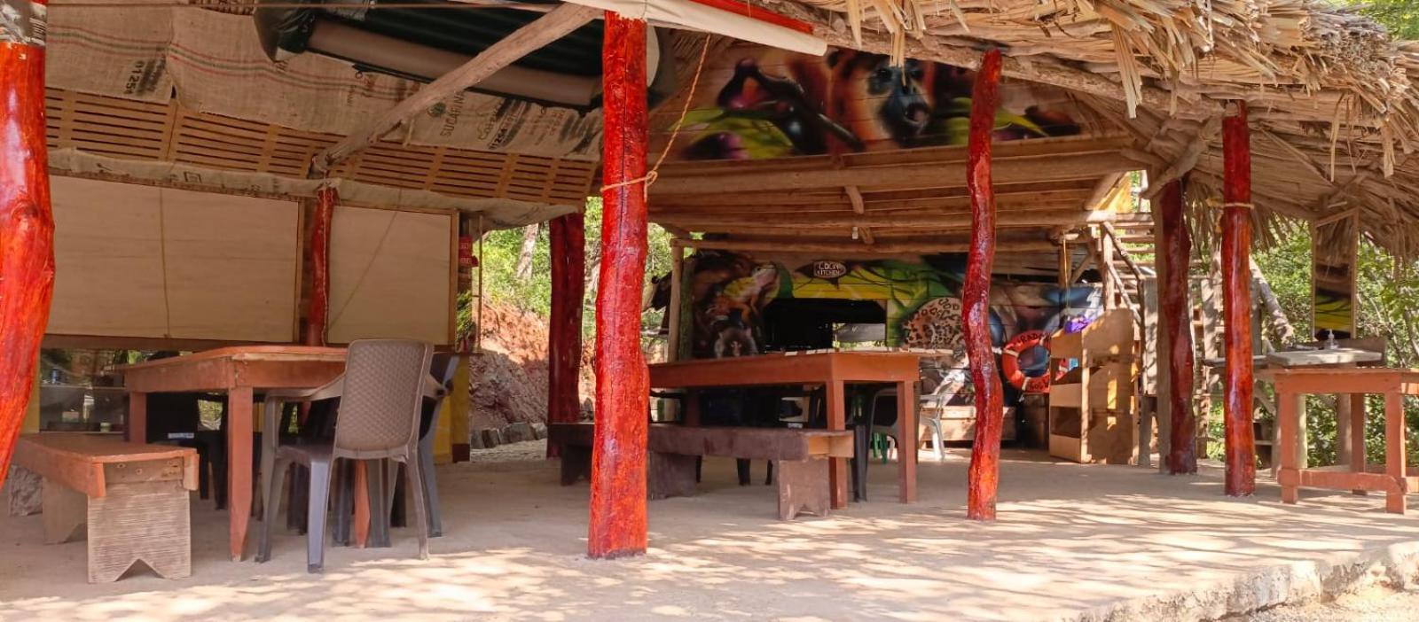 Mirador Playa Cristal Tayrona Hotel Nenguange Exterior foto