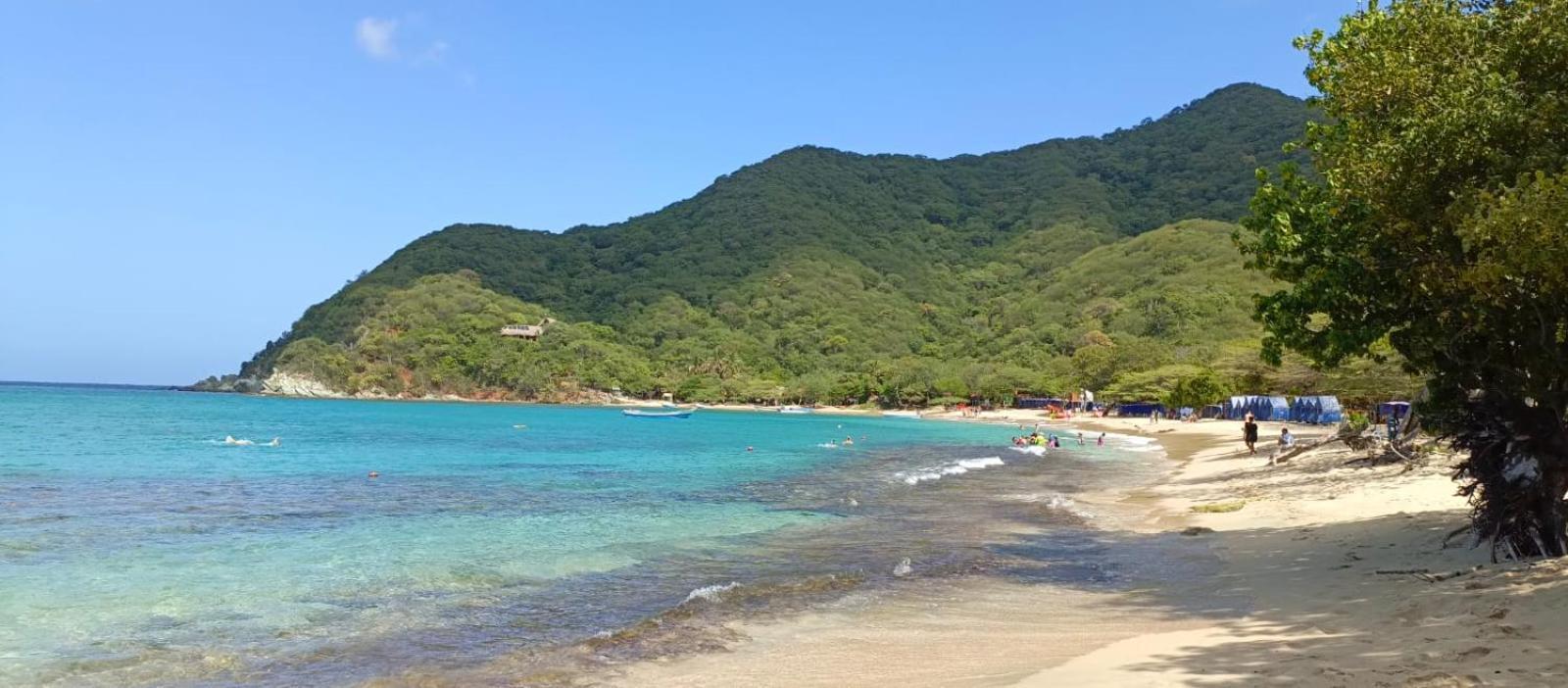 Mirador Playa Cristal Tayrona Hotel Nenguange Exterior foto