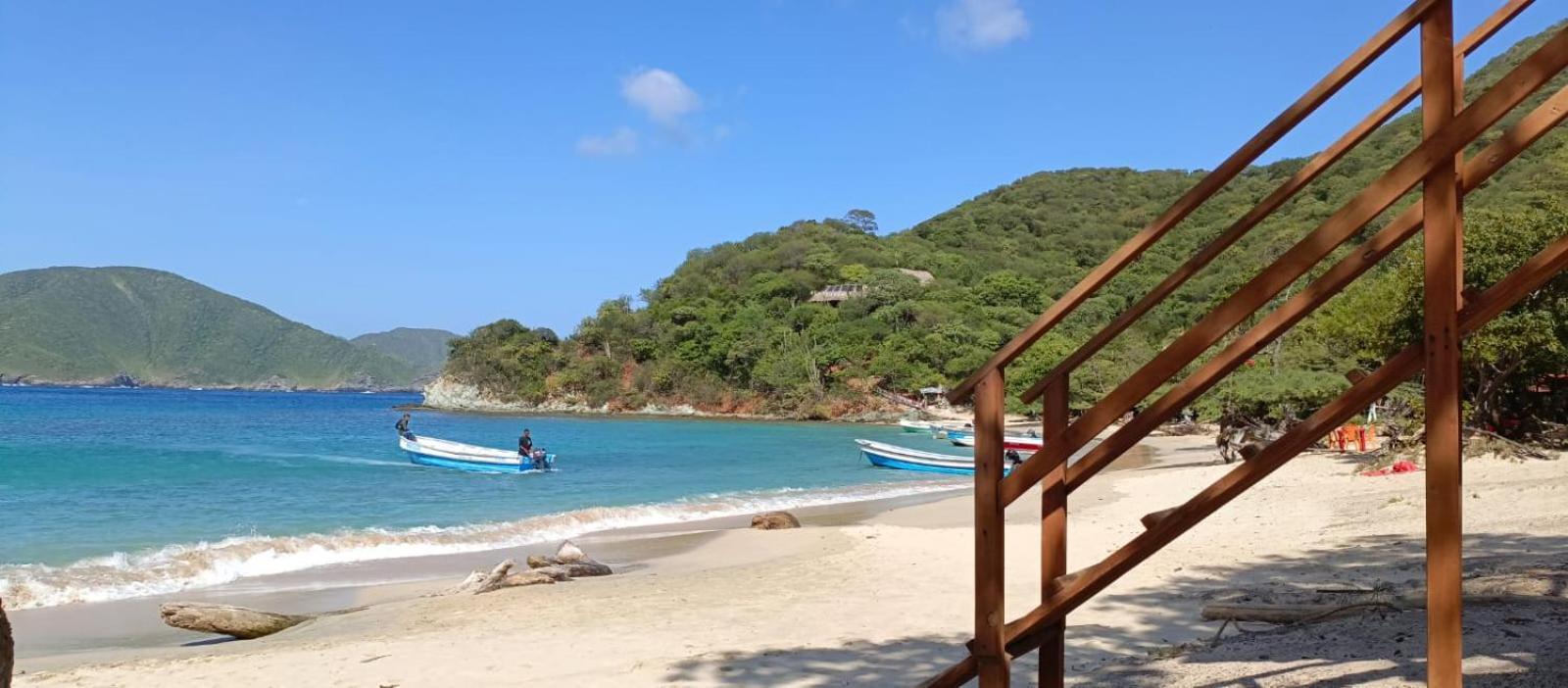 Mirador Playa Cristal Tayrona Hotel Nenguange Exterior foto
