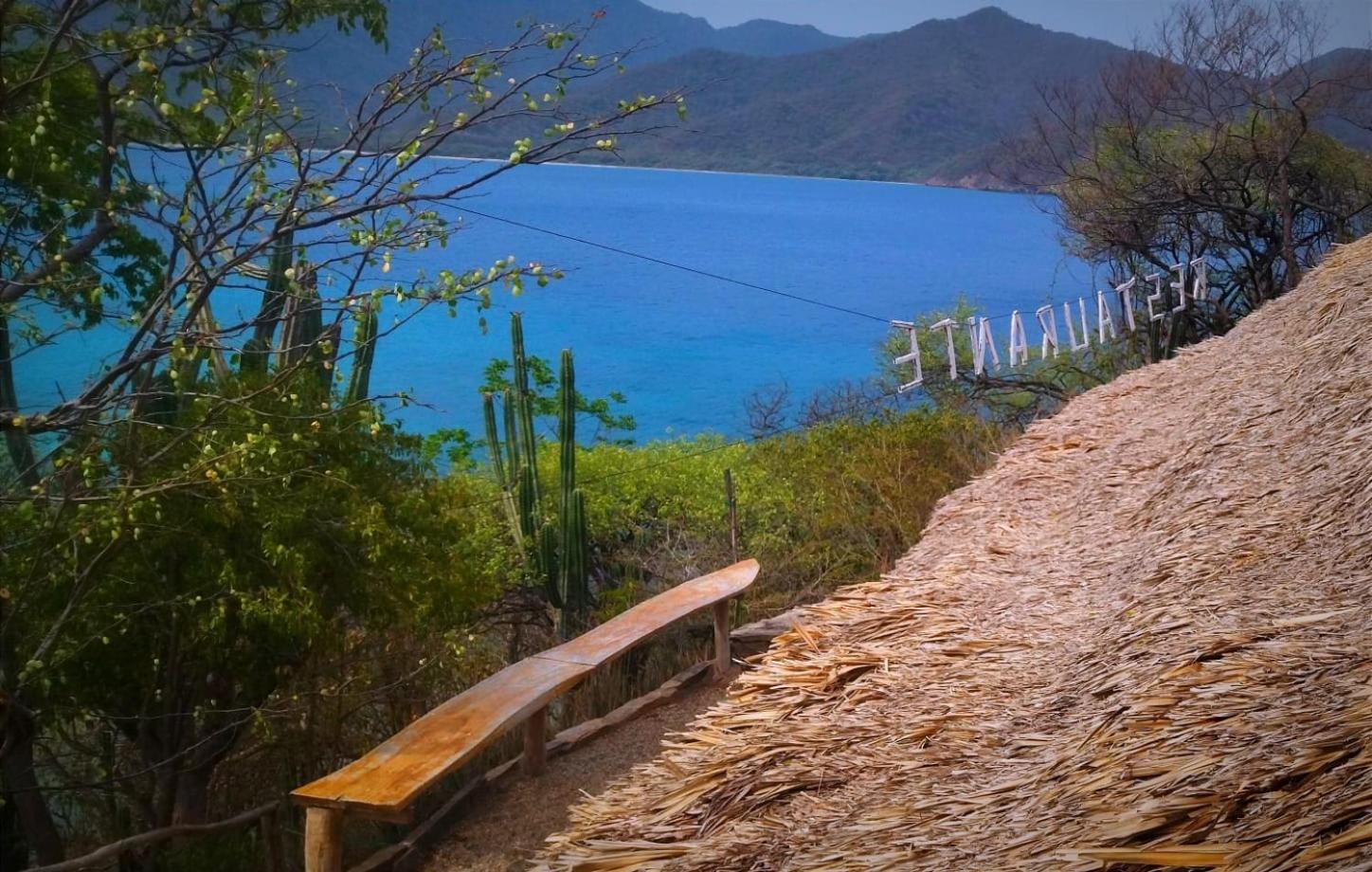 Mirador Playa Cristal Tayrona Hotel Nenguange Exterior foto