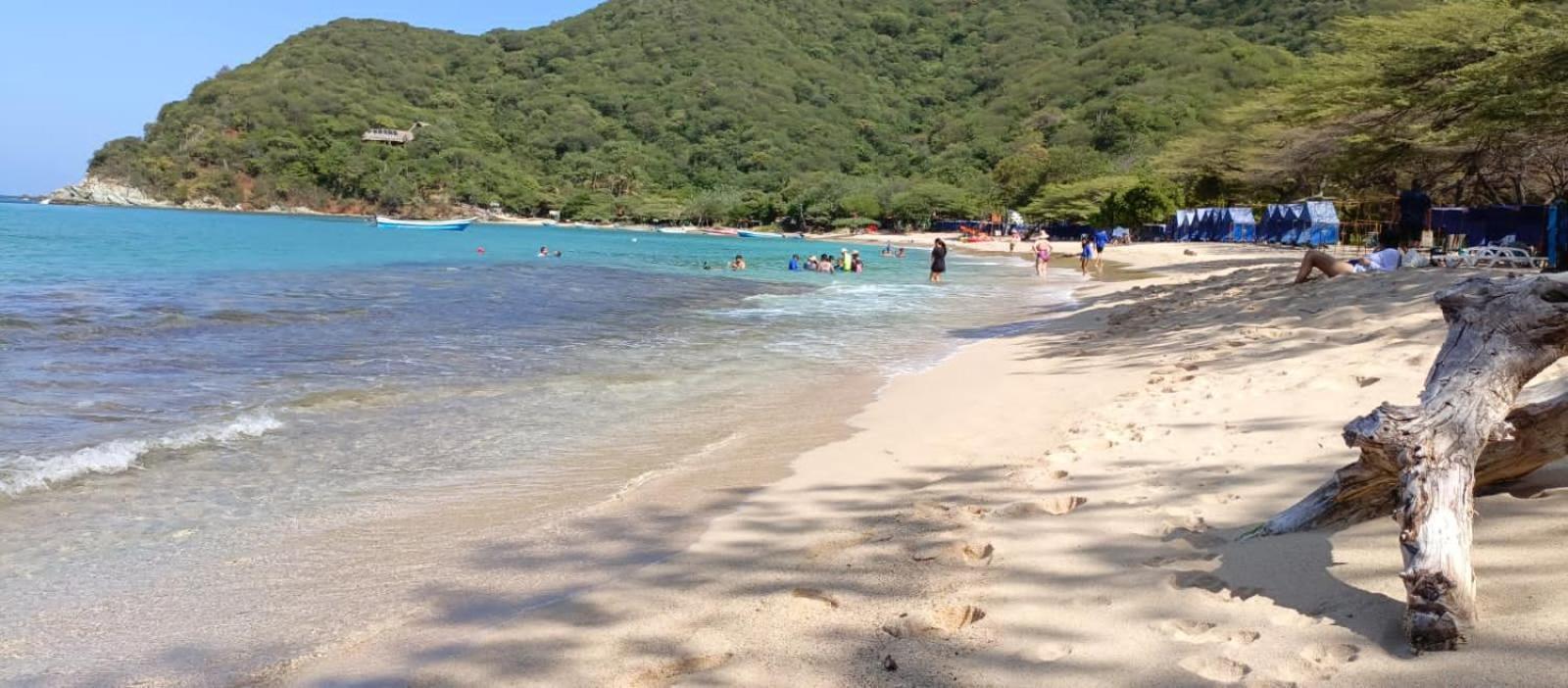 Mirador Playa Cristal Tayrona Hotel Nenguange Exterior foto
