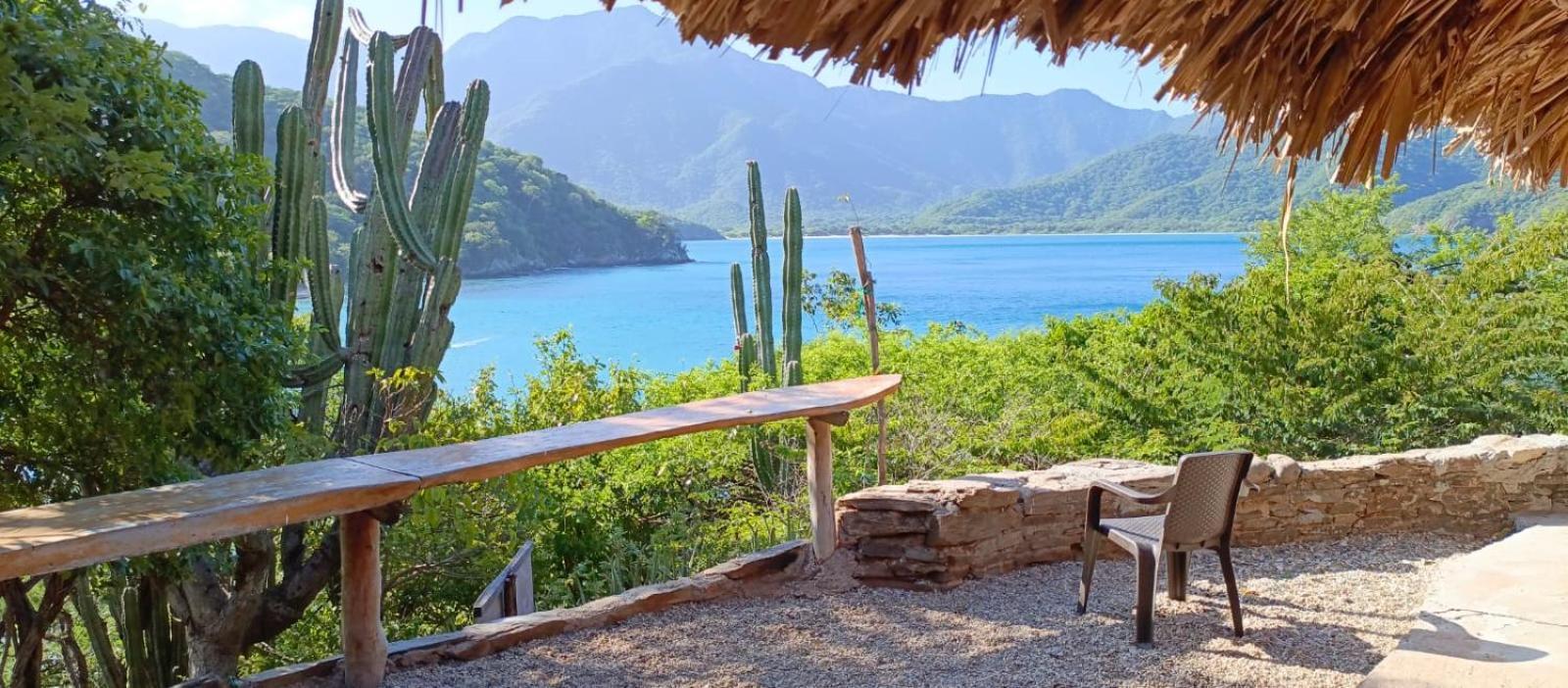 Mirador Playa Cristal Tayrona Hotel Nenguange Exterior foto